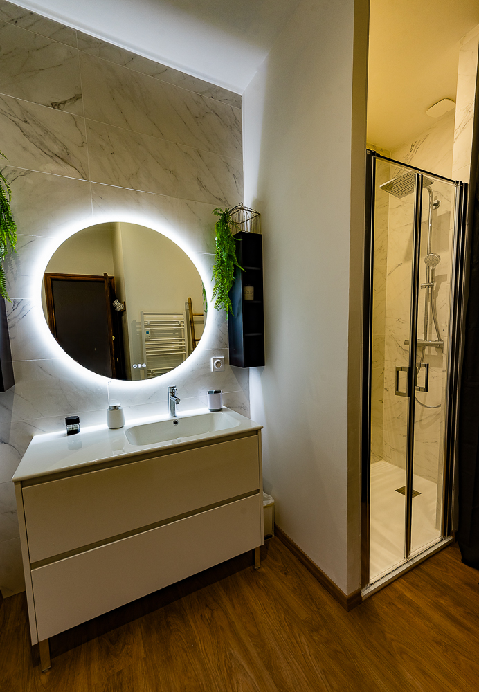 Salle de bain étage 2